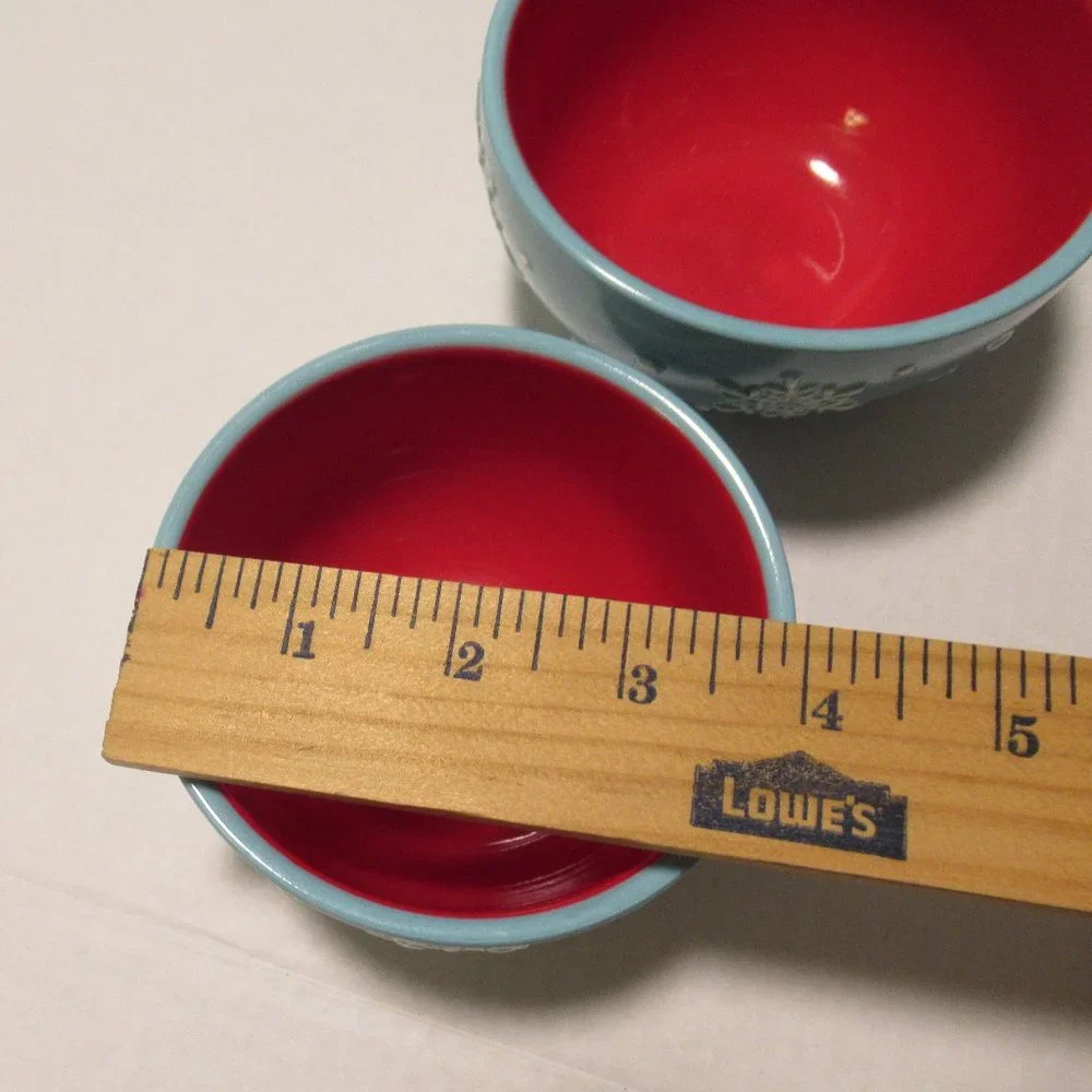 Hallmark Snowflake Bowl set